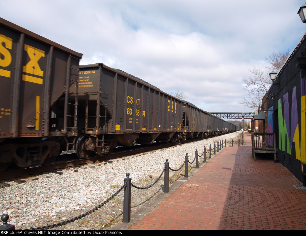 CSXT 836874